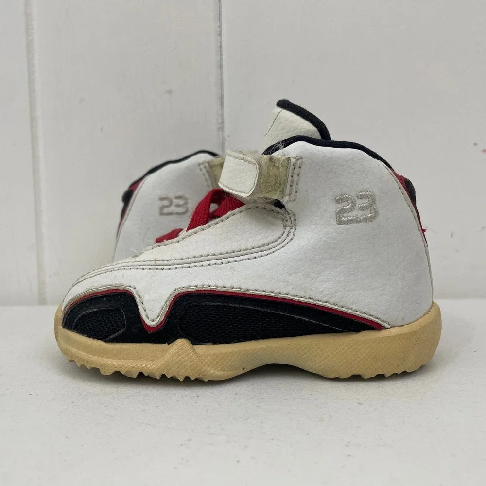 Air Jordan XXI 21 Varsity Red White 313041-161 Toddler Size 4C OG 2005